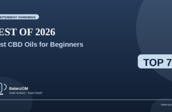 Best CBD oils for beginners 2026 — top picks lineup