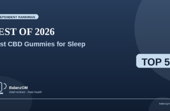 Best CBD gummies for sleep 2026 — top picks lineup