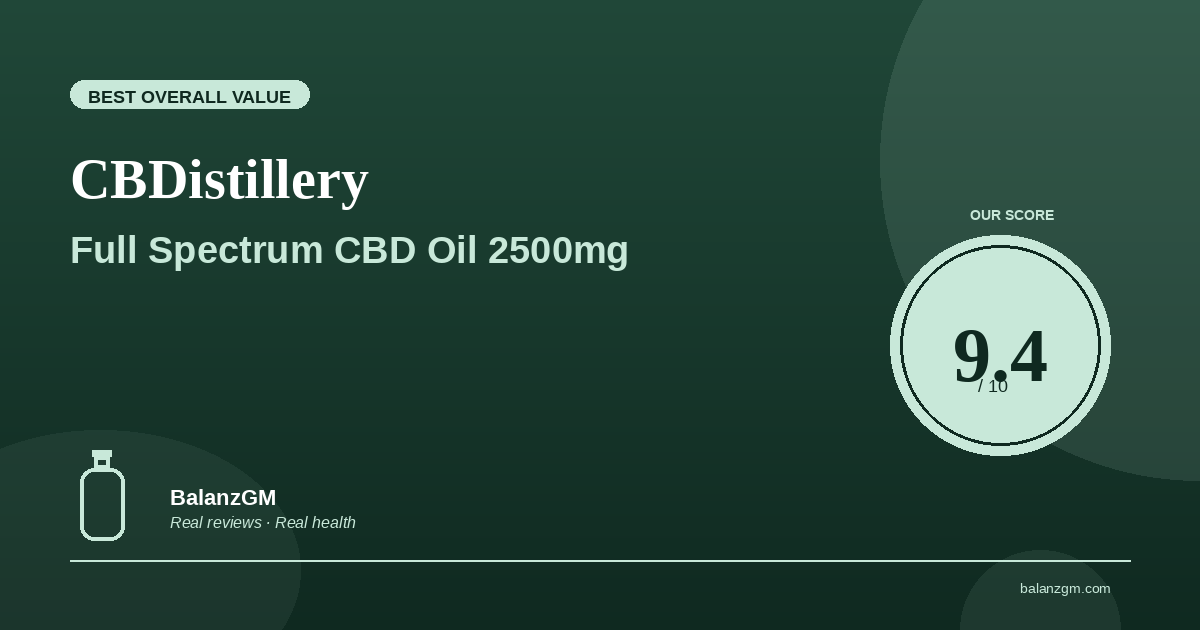 CBD oil product photography