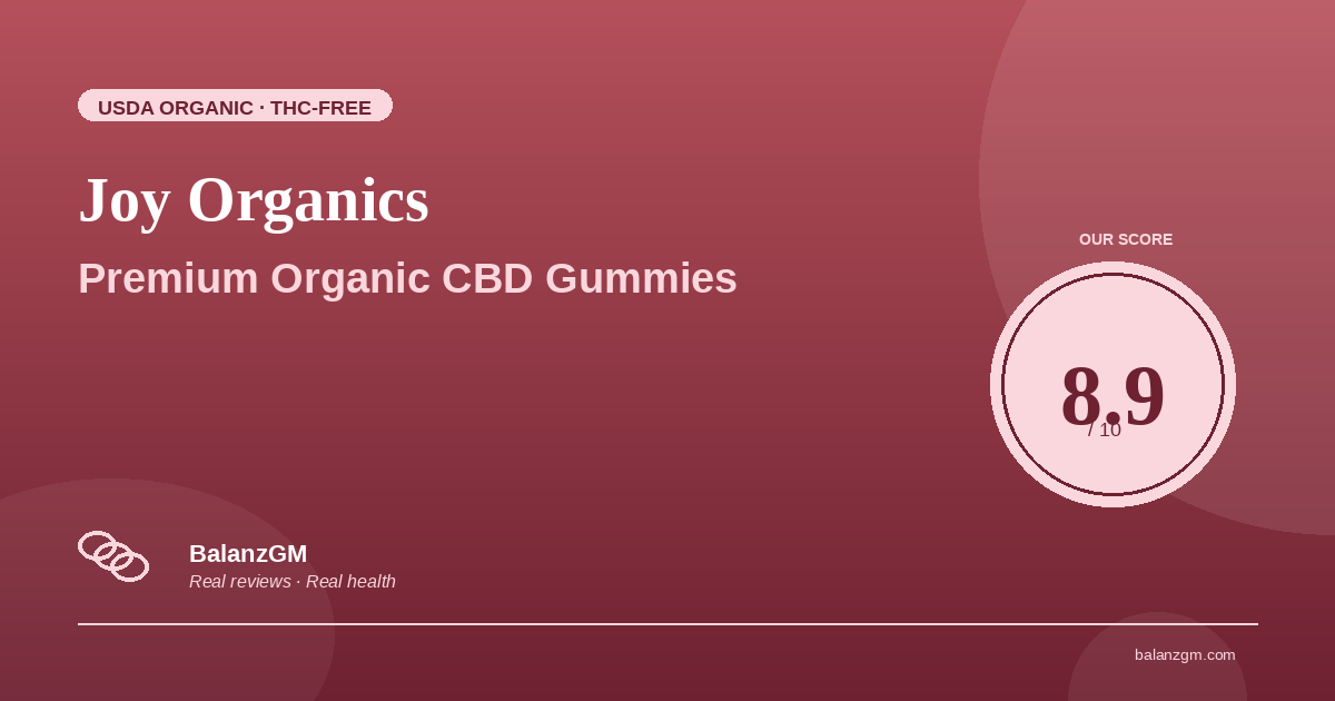 Joy Organics Premium thumbnail