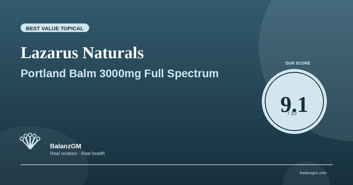Lazarus Naturals