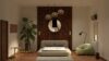 Cozy bedroom with warm herbal tea and book on nightstand — natural sleep setup