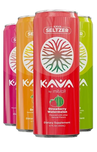 Mitra-9 kava seltzer variety pack
