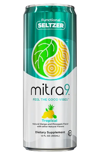 Mitra-9 kratom seltzer can