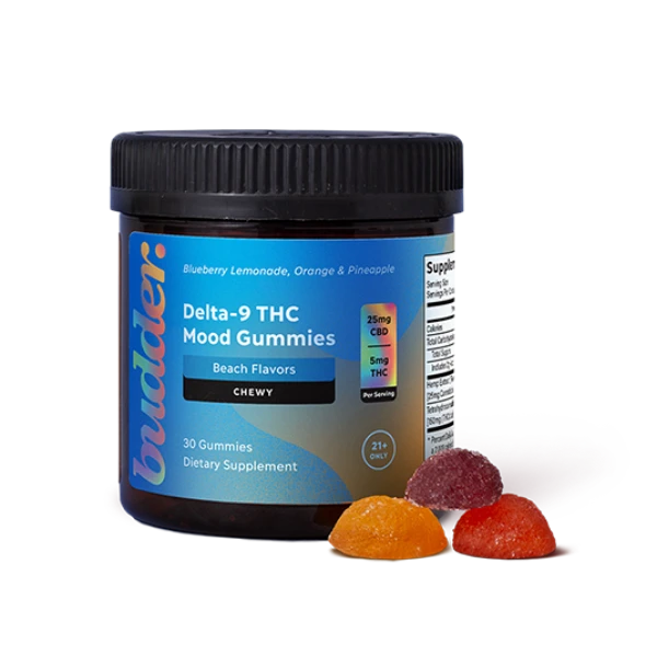 Mood Gummies, Beach Flavors