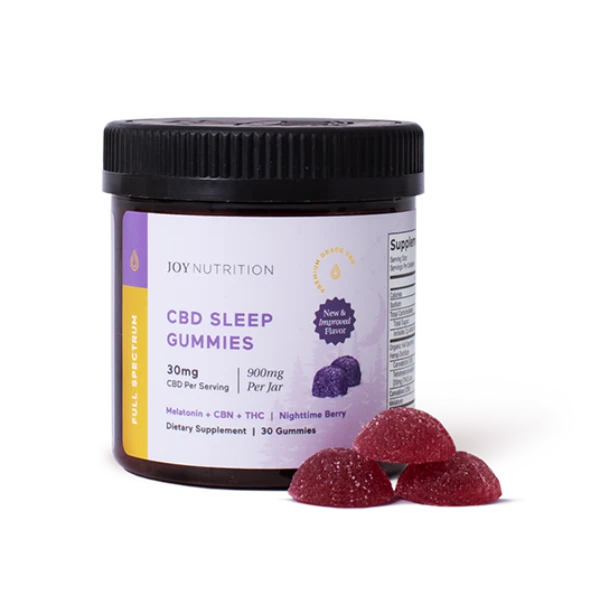 Full-Spectrum Sleep Gummies with CBN