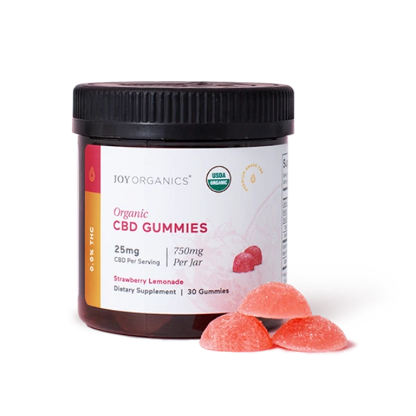 Organic Gummies, Strawberry Lemonade