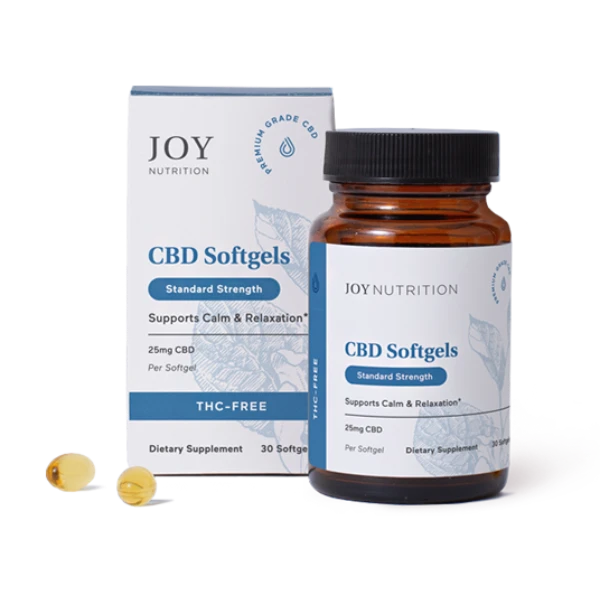 THC-Free Softgels
