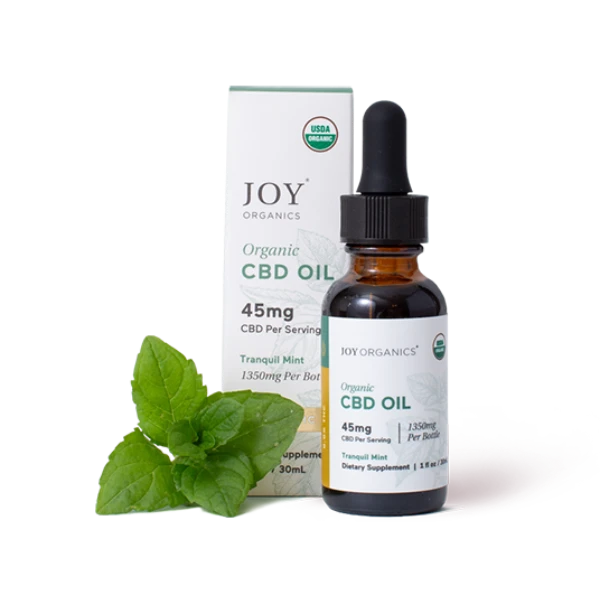 Organic Tincture, Tranquil Mint