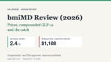 bmiMD Review (2026): Prices, Compounded GLP-1s and the Catch