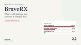 BraveRX Review (2026): What’s in Surge Max, and What It Costs