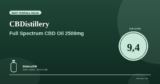 CBDistillery Full Spectrum CBD Oil 2500mg — Honest 2026 Review
