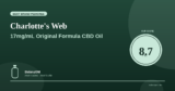 Charlotte’s Web 17mg/mL Original Formula CBD Oil — 2026 Review