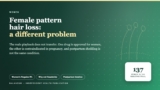 Female Pattern Hair Loss: One Approved Treatment, and a Lot of Off-Label