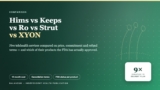 Hims vs Keeps vs Ro vs XYON vs Strut: What You Are Actually Buying