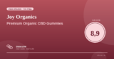 Joy Organics Premium Organic CBD Gummies — 2026 Review